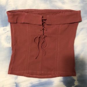 Intimately Free People Laceup Tube Top 🎀